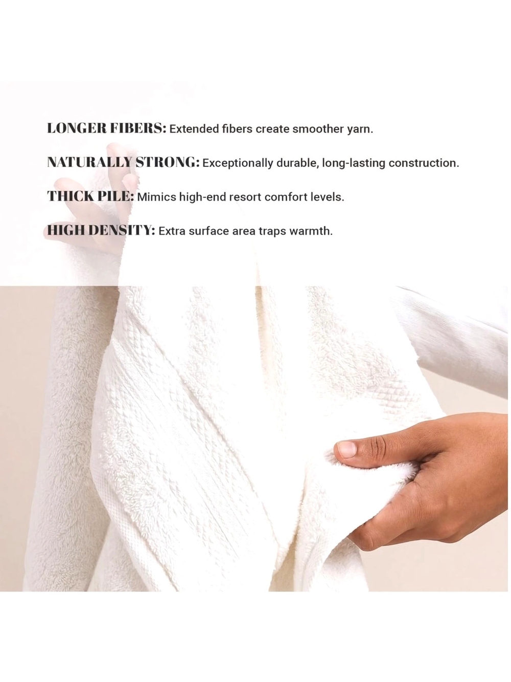 🆕Premium Soft Pink Bath Set Plush Absorbent Face Hand Bath Turkish Cotton Towel - Picture 6 of 12